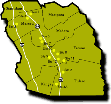 Map of FTZ 226 region